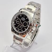 Thumbnail von Rolex Daytona Ceramic Black Dial Godzilla 40mm Automatic Complete
