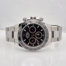 Thumbnail von Rolex Daytona Ceramic Black Dial Godzilla 40mm Automatic Complete