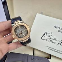 パテック・フィリップ・ノーチラス 5712ムーンフェイズパワーリザーブホワイトゴールド＆ローズゴールド 40mm 自動巻き 完全版
