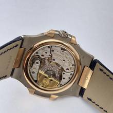 Thumbnail von Patek Philippe Nautilus 5712 Moonphase Power Reserve White Gold & Rose Gold 40mm Automatic Complete