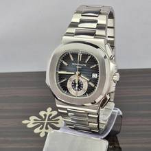 Thumbnail von Patek Philippe Nautilus Flyback Chronograph Blue Dial 40.5mm Automatic Complete