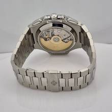 Thumbnail von Patek Philippe Nautilus Flyback Chronograph Blue Dial 40.5mm Automatic Complete