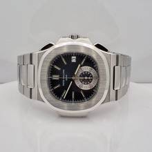 Thumbnail von Patek Philippe Nautilus Flyback Chronograph Blue Dial 40.5mm Automatic Complete