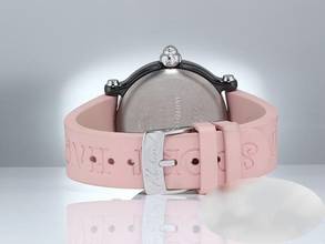 Thumbnail von Chopard Happy Sport Limited Edition Black Ceramic 288507 Diamonds Diamonds Chopard-service: July 2026