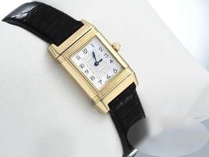 Thumbnail von Jaeger-LeCoultre Reverso Duetto Lady Yellow Gold 750 266.1.44 Diamonds 18kt Yellow Gold