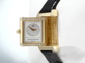 Thumbnail von Jaeger-LeCoultre Reverso Duetto Lady Yellow Gold 750 266.1.44 Diamonds 18kt Yellow Gold