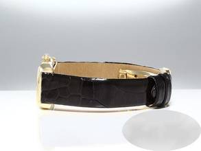 Thumbnail von Jaeger-LeCoultre Reverso Duetto Lady Yellow Gold 750 266.1.44 Diamonds 18kt Yellow Gold