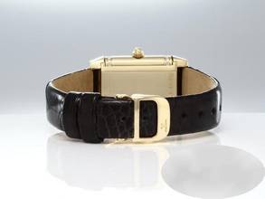 Thumbnail von Jaeger-LeCoultre Reverso Duetto Lady Yellow Gold 750 266.1.44 Diamonds 18kt Yellow Gold