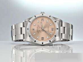 Thumbnail von Rolex Air King 34mm stainless steel automatic 14010m 2001/02 medium steel ladies