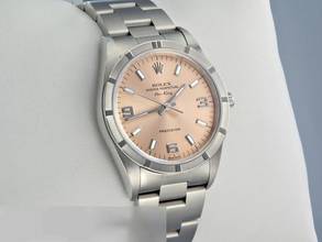 Thumbnail von Rolex Air King 34mm stainless steel automatic 14010m 2001/02 medium steel ladies