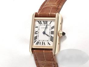 Thumbnail von Cartier Tank Louis Cartier Small Model Yellow Gold 750 2018 W1529856 Gold Ladies 18kt Yellow Gold