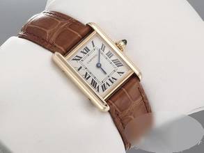 Thumbnail von Cartier Tank Louis Cartier Small Model Yellow Gold 750 2018 W1529856 Gold Ladies 18kt Yellow Gold