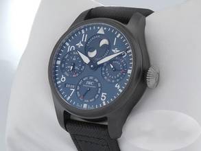 Thumbnail von IWC Big Pilot Watch Rodeo Drive Perpetual Calendar 2020 Iw503001 Automatic Ceramic