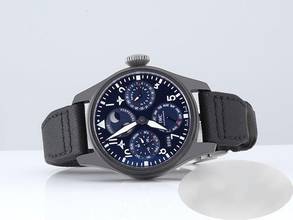 Thumbnail von IWC Big Pilot Watch Rodeo Drive Perpetual Calendar 2020 Iw503001 Automatic Ceramic