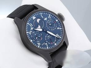 Thumbnail von IWC Big Pilot Watch Rodeo Drive Perpetual Calendar 2020 Iw503001 Automatic Ceramic