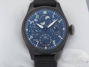 IWC 大型パイロットウォッチ Big Pilot Rodeo Drive パーペチュアルカレンダー 2020 Iw503001 自動巻き セラミック