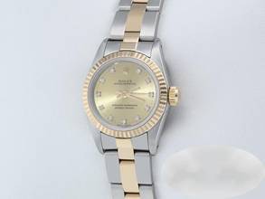 ロレックス オイスターパーペチュアル 26mm ステンレススチール イエローゴールド 750 自動巻き ステンレススチール ゴールド 18kt イエローゴールド ジュビリーバンド クロノメーター オイスター