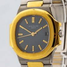 Thumbnail von Patek Philippe Nautilus MK1 Blue Dial