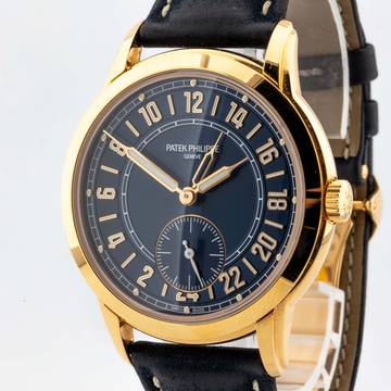 Patek Philippe Calatrava Travel Time Full Set