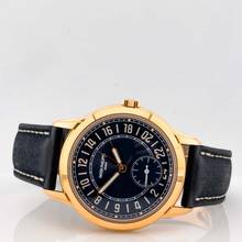 Thumbnail von Patek Philippe Calatrava Travel Time Full Set