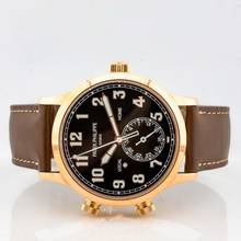 Thumbnail von Patek Philippe Calatrava Pilot Travel Time Full Set