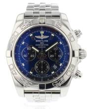 Thumbnail von Breitling Chronomat 44 Steel Blue Dial
