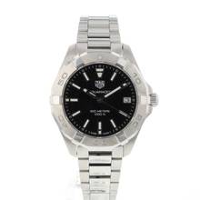 TAG Heuer Aquaracer Lady スチール ブラックダイヤル