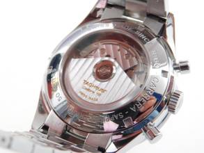 Thumbnail von TAG Heuer Carrera Chronograph Automatic Men's Watch 41mm CV2013 like new brown dial with original steel bracelet and service box