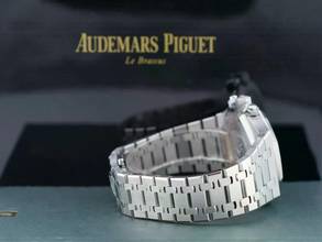 Thumbnail von Audemars Piguet Royal Oak 26320st Black Chronograph 41mm Like New 2014