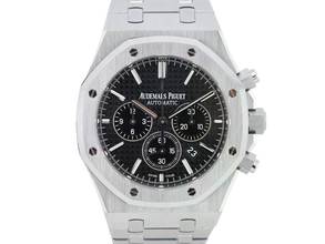 Thumbnail von Audemars Piguet Royal Oak 26320st Black Chronograph 41mm Like New 2014