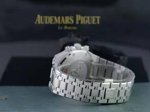 Thumbnail von Audemars Piguet Royal Oak 26320st Black Chronograph 41mm Like New 2014