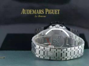Thumbnail von Audemars Piguet Royal Oak 26320st Black Chronograph 41mm Like New 2014
