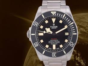 チューダー ペラゴス 25610TNL LHD チタニウム ブラックダイヤル 42mm フルセット - 新品 2025