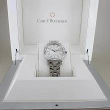 Thumbnail von Carl F. Bucherer Patravi Ladies MOP Diamond Indices Brilliant Bezel Ø 34 mm Automatic Full Set Top Condition