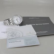 Thumbnail von Carl F. Bucherer Patravi Ladies MOP Diamond Indices Brilliant Bezel Ø 34 mm Automatic Full Set Top Condition