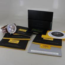 Thumbnail von Breitling Navitimer 01 Panamerican Limited Ltd Edition Automatic Chronometer Cal. B01 Full Set Top