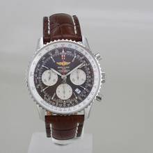 Thumbnail von Breitling Navitimer 01 Panamerican Limited Ltd Edition Automatic Chronometer Cal. B01 Full Set Top