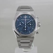Thumbnail von Girard Perregaux Laureato Chronograph Ø 42 mm Blue Dial Full Set