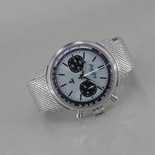 Breitling Top Time B01 Triumph Chronograph Automatic Chronometer Ø 41 mm unused, partially sealed, full set