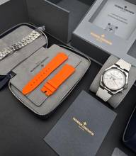 Thumbnail von Vacheron Constantin Overseas Dual Time Cardinal Points North 41mm 7930V/210T-H073 Whita dial Unworn/New Condition Full Set 7-2026