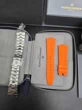 Thumbnail von Vacheron Constantin Overseas Dual Time Cardinal Points North 41mm 7930V/210T-H073 Whita dial Unworn/New Condition Full Set 7-2026