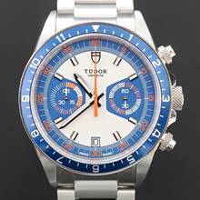 Tudor Heritage Chrono Blue 完全セット