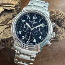 Blancpain Léman Fly-Back Flyback Léman クロノグラフ 38 - Ref. 2185F-1130-71