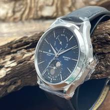 Thumbnail von Baume & Mercier Clifton Clifton Baumatic Moonphase - NEW ITEM - FULLSET 2025 - Ref. M0A10593