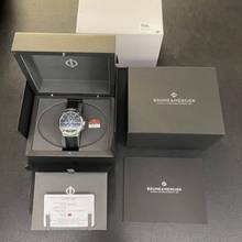 Thumbnail von Baume & Mercier Clifton Clifton Baumatic Moonphase - NEW ITEM - FULLSET 2025 - Ref. M0A10593