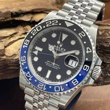 ロレックス GMT-Master II GMT-Master II Batgirl - フルセット 2022 LC100 - Ref. 126710BLNR ドイツ フルセット - 初所有者の請求書