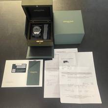 Thumbnail von Audemars Piguet Royal Oak Offshore Royal Oak Offshore Chrono 43 - FULLSET 2023 - Ref. 26420IO.OO.A009CA.01 first owner invoice - review papers guarantee FULLFULL SET