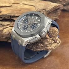 Thumbnail von Audemars Piguet Royal Oak Offshore Royal Oak Offshore Chrono 43 - FULLSET 2023 - Ref. 26420IO.OO.A009CA.01 first owner invoice - review papers guarantee FULLFULL SET
