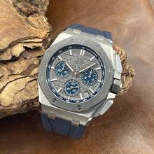Thumbnail von Audemars Piguet Royal Oak Offshore Royal Oak Offshore Chrono 43 - FULLSET 2023 - Ref. 26420IO.OO.A009CA.01 first owner invoice - review papers guarantee FULLFULL SET