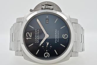 パネライ ルミノールマリーナ 1950 3日間自動巻き PAM 1316 ブルーダイヤル